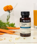 Nature'S Sunshine Vitamin A & D, 400Iu, 100 Softgels | Vitamin D And Vitamin A Work Together To Naturally Support The Immune And