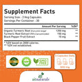 Aitnaturals Turmeric Curcumin - 1510 mg (90 Capsules)| 95% Curcuminoids with Black Pepper Extract| Advanced Absorption for Cardiovascular Health and Joint & Muscle Support | Digestive and Antioxidant