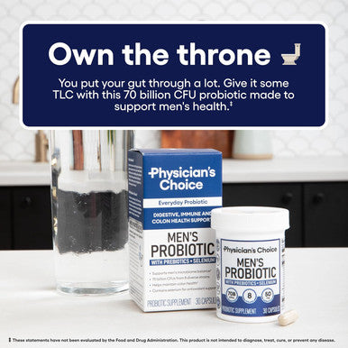 Physician'S Choice Probiotic Family Bundle - Womens Probo(30ct) + Kids Probo(30ct) + Mens Probo(30ct)