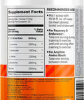 USN Supplements BCAA Amino + Supplement, Mango Pineapple, 11.60 Oz
