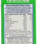 Health Aid Neuroforte (Amino Acid, B Vitamin Complex) 30 Tablets