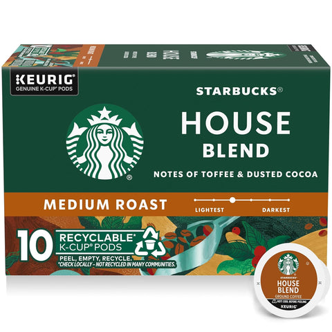 Starbucks K-Cup Coffee Pods, Medium Roast Hot or Iced Coffee, Pike Place Roast, 60 Keurig Pods ÃƒÂ¢Ã¢â€šÂ¬Ã¢â‚¬Â¹