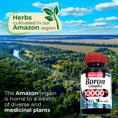 Fito Medic'S Lab Boron 10 Mg 240 Servings Boron Supplement For Men Boron Supplement For Women Boron Supplement Ultra High Absorption, S.