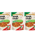 Snak Club Tajin Peanuts, Roasted Nuts with Chili and Lime Seasoning, Mild, Gluten-Free and Kosher Snacks, No Artificial Colors or Flavors, No Preservatives, 12 oz Resealable Bag