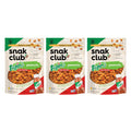 Snak Club Tajin Peanuts, Roasted Nuts with Chili and Lime Seasoning, Mild, Gluten-Free and Kosher Snacks, No Artificial Colors or Flavors, No Preservatives, 12 oz Resealable Bag