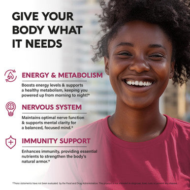 NUTRAHARMONY Vitamin B Complex - 11-In-1 B-Complex: B1, B2, B3, B5, B6, B7, B8, B9, B12 With Vitamin C, Choline, Inositol - For Men & Women - Made In Usa - Energy, Brain & Heart Support Supplements - 60 Vegan Caps