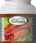 Beta-Carotene 10000iu 250s [1 bottle] by Total Natural, Vision Care, Eyes Health, Improve Vision, Antioxidant