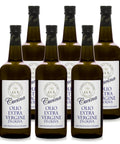 ROI Extra Virgin Olive Oil From Italy - Cucina Ligurian Olive Oil From Italy, First Cold Pressed, Pure, Polyphenol Rich Italian EVOO, 34 fl oz (1 liter)