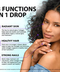 NUTRAHARMONY Gaba Capsules & Biotin Collagen Drops