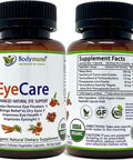 EyeCare MemorySupport Bundle Effective Pair Organic PlantBased AllNatural US Made Dietary Supplements