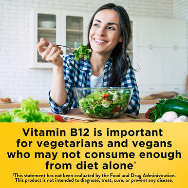 Nature Made Vitamin B12 1000 mcg 50micro Lozenges