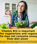 Nature Made Sublingual Vitamin B12 1000 Mcg Micro-Lozenges 50 Count For Metabolic Health (Pack Of 3)