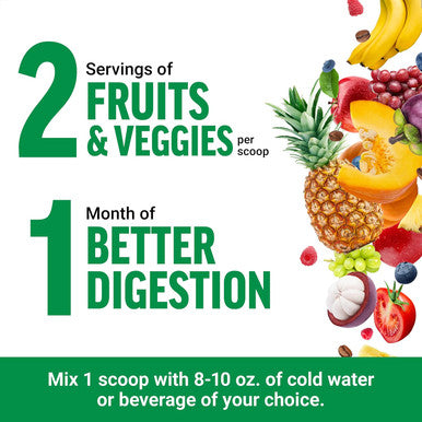Force Factor Smarter Greens Superfoods Powder to Support Digestion Gut Health Bloating Greens Powder with Probiotics Prebiotics Digestive Enzymes & Adaptogens Pomegranate Berry 30 Servings