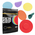 Skin Grip Adhesive Patches for style Libre 2 CGM Waterproof & Sweatproof Adhesive for 10-14 Days Pre-Cut Adhesive Medical Tape Sensor Cover 20 Pack Rainbow Variety Pack