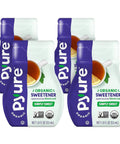 Pyure Organic Liquid Stevia Extract Sweetener Zero Calorie Sugar Keto Friendly PlantBased Sugar Substitute NonGMO Diabetic Friendly Zero Carb No Aftertaste Simply Sweet 1.8 fl oz