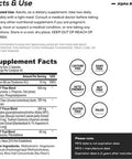ONNIT Alpha Brain 180ct Premium Nootropic Brain Supplement Focus Concentration Memory Alpha GPC L Theanine Bacopa Monnieri