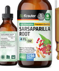 BIO KRAUTER Skullcap Herb Tincture - Organic Scutellaria Lateriflora Liquid Extract - Nervous System Support Supplement - Alcohol And Sugar Free - Vegan Drops 4 Fl.Oz.