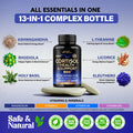 NUTRAHARMONY Gaba With L-Theanine & Cortisol Support Complex Capsules