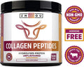 Collagen Powder 500g - Hydrolysed Collagen Peptides Powder - High Protein Bovine Collagen Supplement - Not Collagen Tablets - Grass Fed, Hormone Free - Rich in Amino Acids - for Hair, Nails & Skin