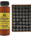 HONEY FEAST New Zealand Manuka Infused Honey with Propolis 12oz - Raw Manuka Honey, Patent Pending Formula, MGO182 Rating, Manuka Honey New Zealand