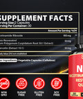 3In1 1000Mg Pure Nad+ Supplement With Liposomal Nicotinamide Riboside 900Mg Nr, Resveratrol, Quercetin - Cellular Energy & Repair, Vitality, Healthy Aging - 60 Count