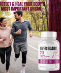 EPN Supplements Liver Guard 21X | #1 Rated Liver Detox, Repair & Cleanse Supplement W/Milk Thistle, Artichoke, Dandelion + More | 100% Natural For Men & Women | Liver Support, Care + Improve Function - 60 Capsules