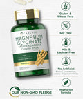 Carlyle Magnesium Glycinate with Ashwagandha | 2740mg Complex | 120 Vegetarian Capsules | Potent Duo | Non-GMO and Gluten Supplement