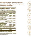 Solgar B-Complex "100" 100 Vegetable Capsules - Heart Health - Nervous System Support - Supports Energy Metabolism - Non Gmo Vegan Gluten/ Dairy Free Kosher Halal - 100 Servings