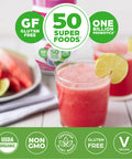 Orgain Organic Green Superfoods Powder, Berry - Antioxidants, 1 Billion Probiotics, Vegan, Dairy Free, Gluten Free, Kosher, Non-GMO, 0.62 Pound (Packaging May Vary)
