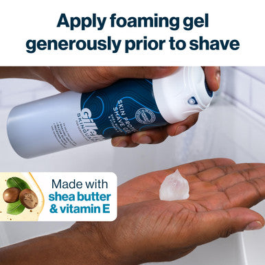 Gillette Skinguard Shave Gel For Men 7 Oz Skin Protect Shave Gel With Shea Butter And Vitamin E
