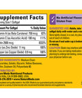 Nature Made Hair Skin Nails W Mcg Of Biotin Softgels Ct 60 Count N/A