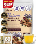 WOTIHA 50 Count Premium White Mulberry Leaf Tea Bags - 100% Natural & Pure, Improves Digestion, Supports Wellness, Slightly Sweet & Refreshing,Non-GMO Caffeine-Free, Additive-Free, Sugar-Free, Vegan