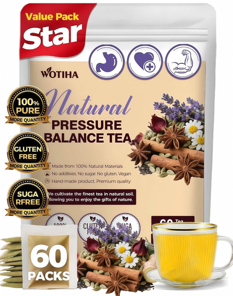 WOTIHA 50 Count Premium White Mulberry Leaf Tea Bags - 100% Natural & Pure, Improves Digestion, Supports Wellness, Slightly Sweet & Refreshing,Non-GMO Caffeine-Free, Additive-Free, Sugar-Free, Vegan