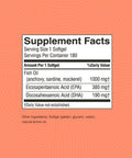 Nature'S Sunshine Super Omega-3 EPA 180 Softgels