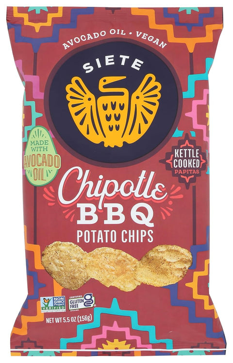Siete Potato Chips Sea Salt Vinegar 5.5 OZ