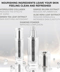 bellapierre PRECIOUS Diamonds Lifting & Tightening Serum | Awaken, Revitalize, and Tighten Tired, Sagging Skin | Enriched with Vitamins A & E | Non-Toxic and Paraben Free | 1.01 FL Oz