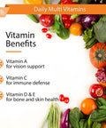 Buried Treasure Vm100 Daily Multi - 32 Servings, Liquid Vitamins Minerals Supplement With Dose Cup