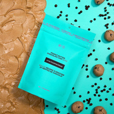 SNACK CONSCIOUS Peanut Butter Chocolate Chip Bites 150g