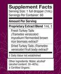 Host Defense Turkey Tail Extract 2 fl oz