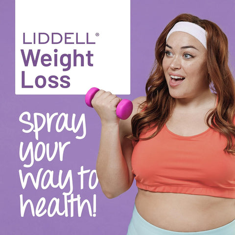 Liddell Vitl Weight Loss Xl Liddell Homeopathic 1 Oz Liquid