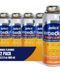 Jumex Hydrolit +Advance Hydration Energy Drinks - 90 Calorie Orange Sports Drinks - Non Carbonated Electrolyte & Vitamin Water with Ions, Choline, B3, B6, B12 & Natural Caffeine - 15.5oz, 12 Pack
