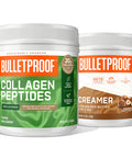 Bulletproof Unflavored Collagen Protein Powder, 18G Protein, 17.6 Oz, Grass Fed Collagen Peptides And Amino Acids Keto Creamer, Hazelnut, 2G Net Carbs, 10G Quality Fats From Powdered Mct Oil