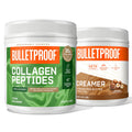 Bulletproof Unflavored Collagen Protein Powder, 18G Protein, 17.6 Oz, Grass Fed Collagen Peptides And Amino Acids Keto Creamer, Hazelnut, 2G Net Carbs, 10G Quality Fats From Powdered Mct Oil
