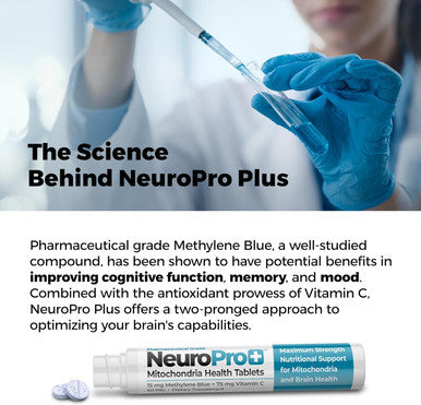 Be-Onguard Best 365 Labs NeuroPro+ Maximum Strength Mitochondria Health Tablets