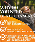DoctorS Best Benfotiamine 300 With Benfopure Helps Maintain Healthy Glucose Metabolism NonGmo Vegan Gluten Soy 300 Mg 60 Veggie Caps