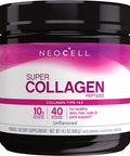 NeoCell Super Collagen Peptides Powder, 14 Ounces, Non-GMO, Grass Fed, Paleo Friendly, Gluten Free, For Hair, Skin, Nails & Joints (Packaging May Vary), Unflavored, 40 Servings