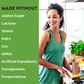Orgain Organic Vegan Protein Powder Creamy Chocolate Fudge 21g of Plant Based Protein Low Net Carbs Non Dairy Gluten No Sugar Added Soy Kosher NonGMO 2.03 Lb Packaging May Vary