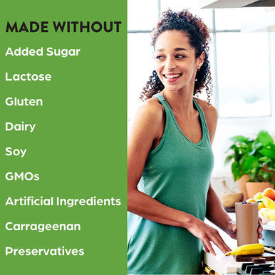 Orgain Organic Vegan Protein Powder Creamy Chocolate Fudge 21g of Plant Based Protein Low Net Carbs Non Dairy Gluten No Sugar Added Soy Kosher NonGMO 2.03 Lb Packaging May Vary