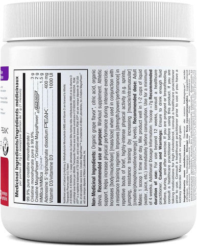 ATP LAB | Myoprime 210g | Myoprime is an advanced creatine formulation designed to enhance the body's ability to generate more ATP due to the synergy of carefully selected ingredients.
