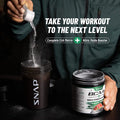 Snap BCAA Powder Essential Amino Supplement with Nitric Oxide Booster Pre Workout Powder Recovery Supplements Post Workout Muscle Strength BCAA for Women Men 30 Servings